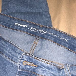 Old navy skinny jeans